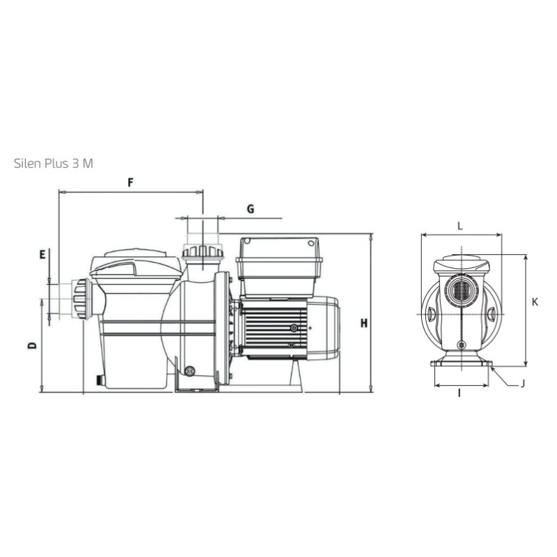 Pompe de filtration Espa SILEN PLUS à vitesse variable
