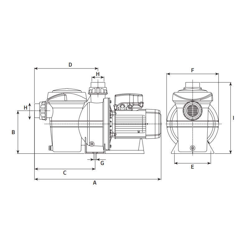 Pompe de filtration Espa SILEN PLUS à vitesse variable