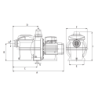 Pompe de filtration Espa SILEN PLUS à vitesse variable