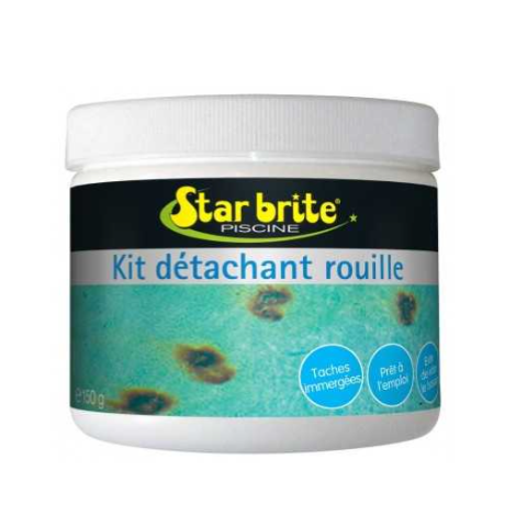 Kit détachant rouille Starbrite - tâches immergées
