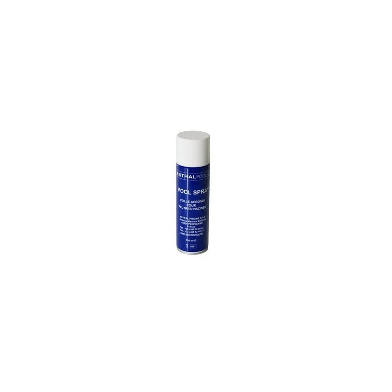 Colle aérosol pour feutre sous liner