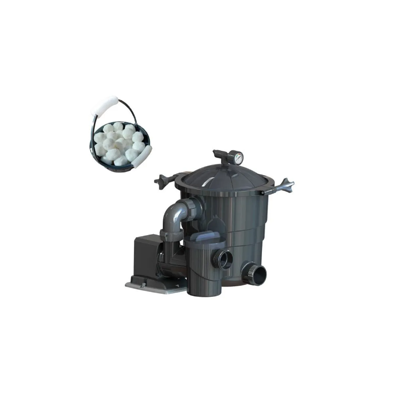 Groupe de filtration à balles Poolex Filter Max
