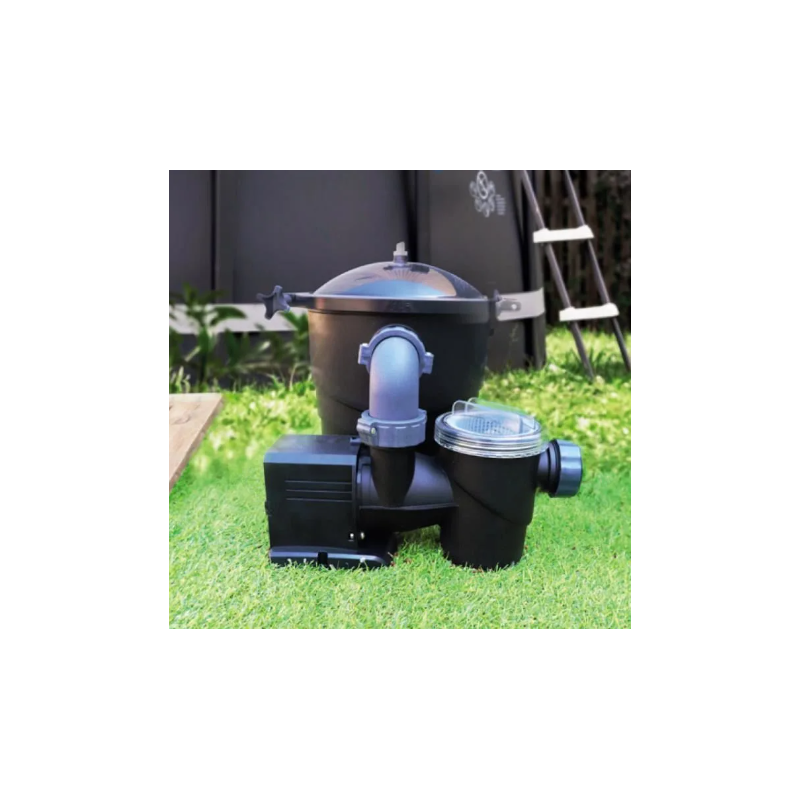 Groupe de filtration à balles Poolex Filter Max