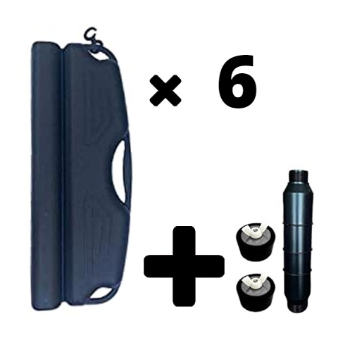 Pack Hivernage 4 Flotteurs + 1 Gizzmo + 2 Bouchons 38-51 mm