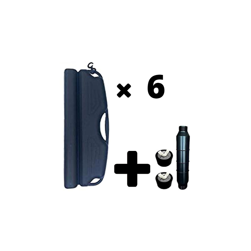 Pack Hivernage 4 Flotteurs + 1 Gizzmo + 2 Bouchons 38-51 mm