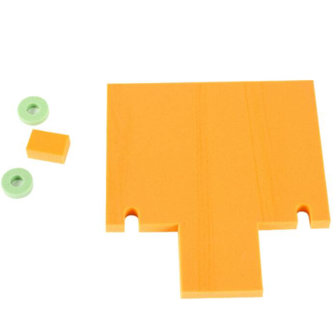 Tapis anti-vibrations - Pompe Eurostar HF