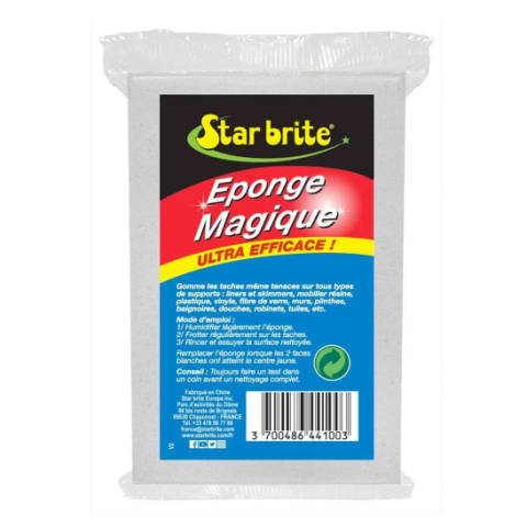 Eponge magique Star Brite