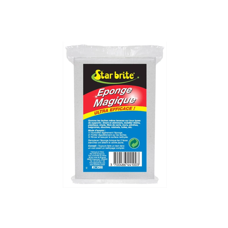 Eponge magique Star Brite
