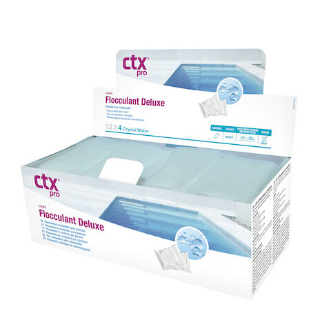 Floculant cartouches CTX 43