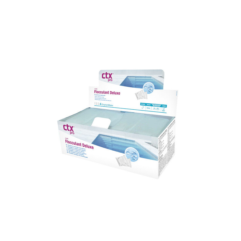Floculant cartouches CTX 43