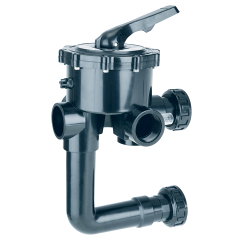 Vanne multivoies latérale pour filtres à diatomées Clarity