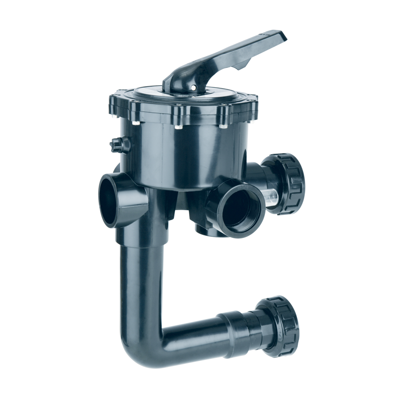 Vanne multivoies latérale pour filtres à diatomées Clarity