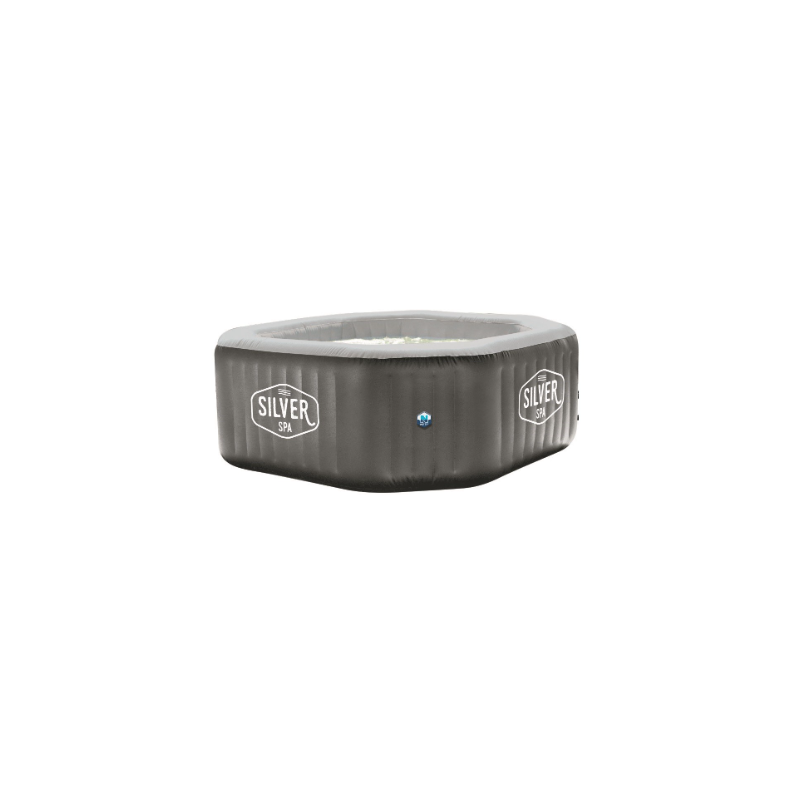 Bassin gonflable NetSpa Silver