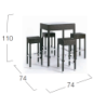 Table bar ALTO Hémisphère Editions