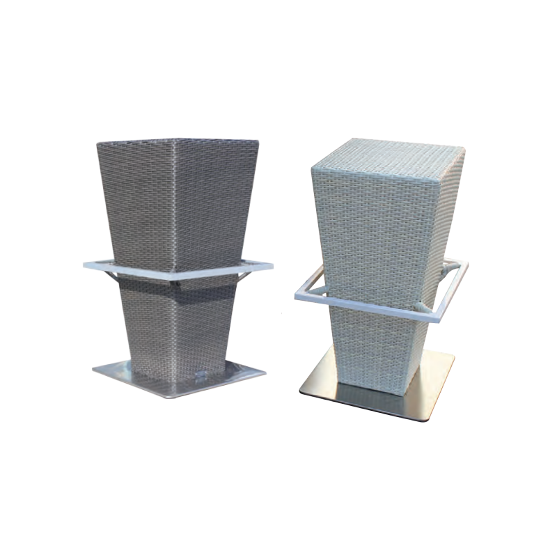 Table bar FUZYON Hémisphère Editions + tabourets