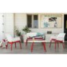Salon de jardin MARINELLO Hémisphère Editions