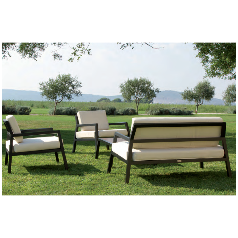 Salon de jardin MODENA Hémisphère Editions