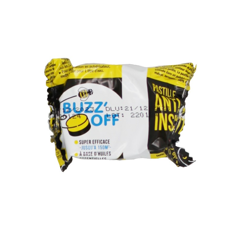 Pastilles anti-insectes Impact BUZZ'OFF