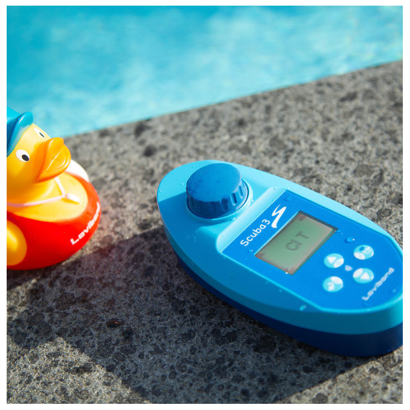 Testeur électronique photomètre Scuba 3S - Kit complet