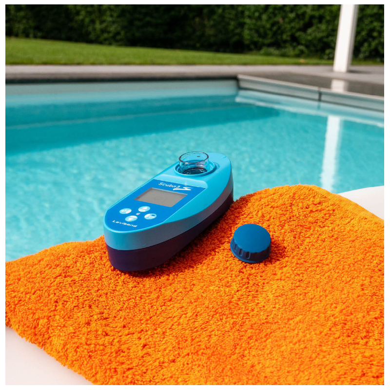 Testeur électronique photomètre Scuba 3S - Kit complet