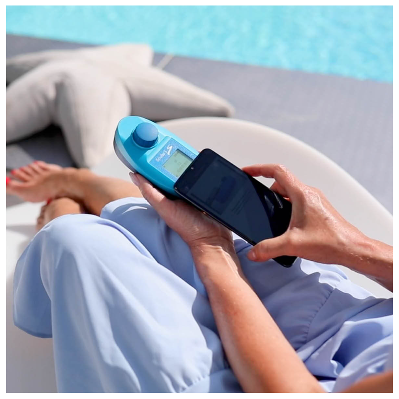 Testeur électronique photomètre Scuba 3S - Kit complet