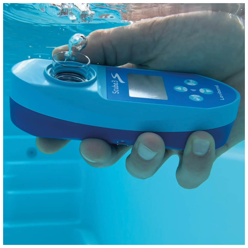 Testeur électronique photomètre Scuba 3S - Kit complet