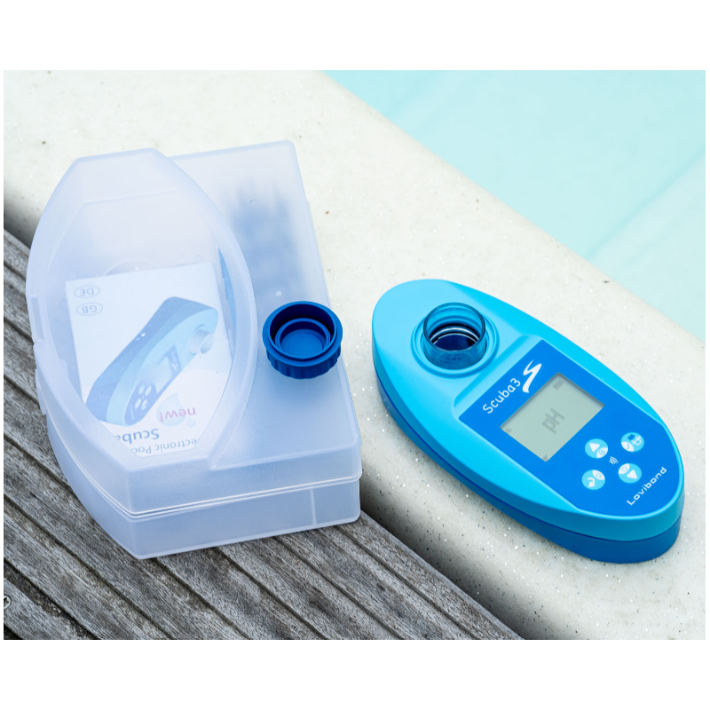 Testeur électronique photomètre Scuba 3S - Kit complet