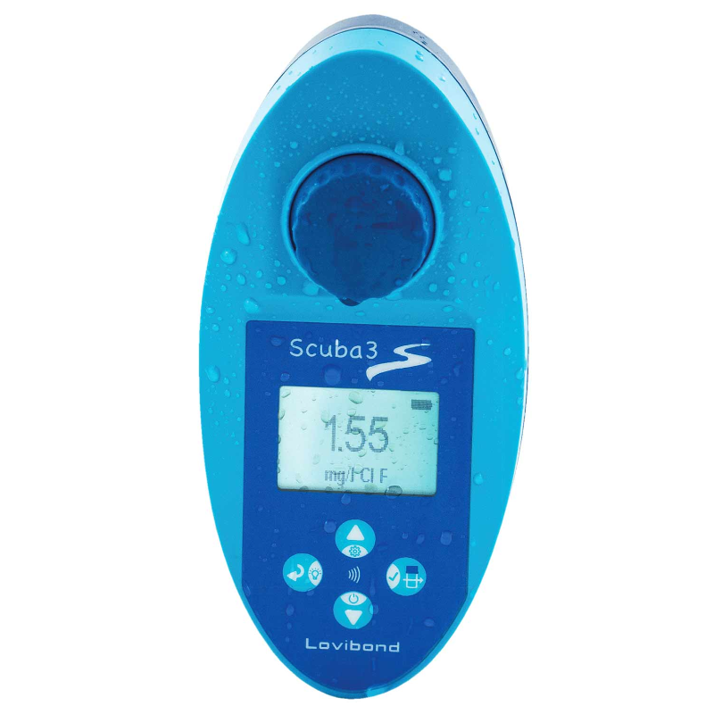 Testeur électronique photomètre Scuba 3S - Kit complet