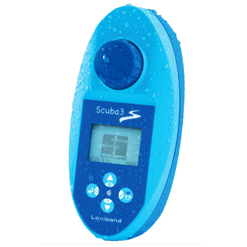 Testeur électronique photomètre Scuba 3S - Kit complet