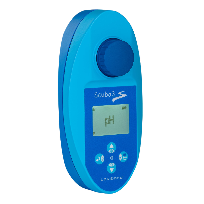 Testeur électronique photomètre Scuba 3S - Kit complet