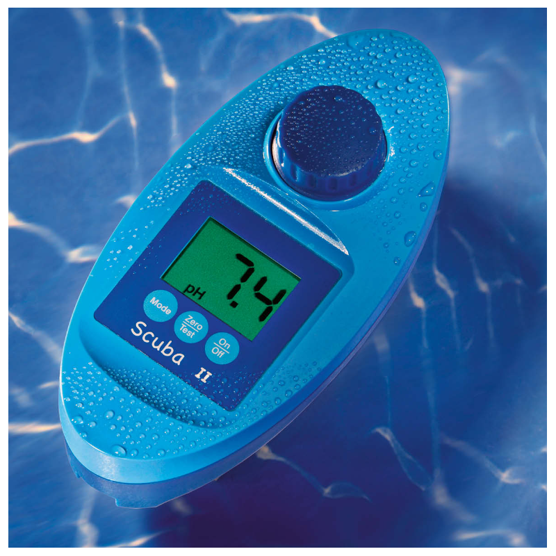 Testeur électronique photomètre scuba 2