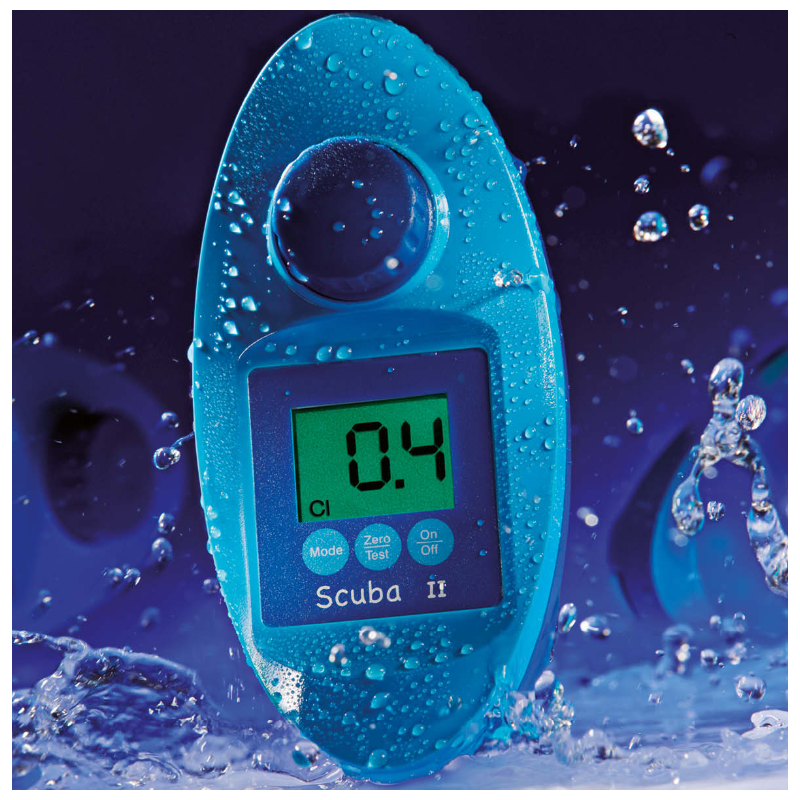 Testeur électronique photomètre scuba 2
