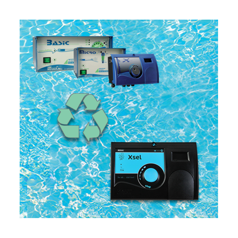 Electrolyseur de sel REGUL' Xsel