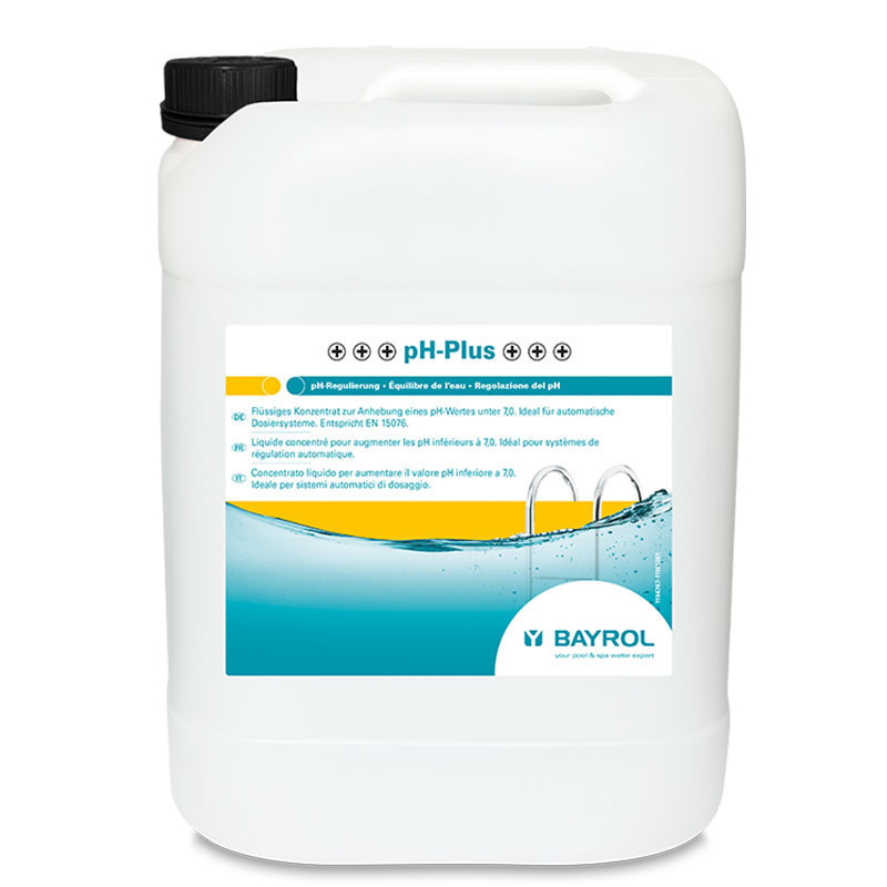 Traitement de l eau Bayrol pH Plus liquide 