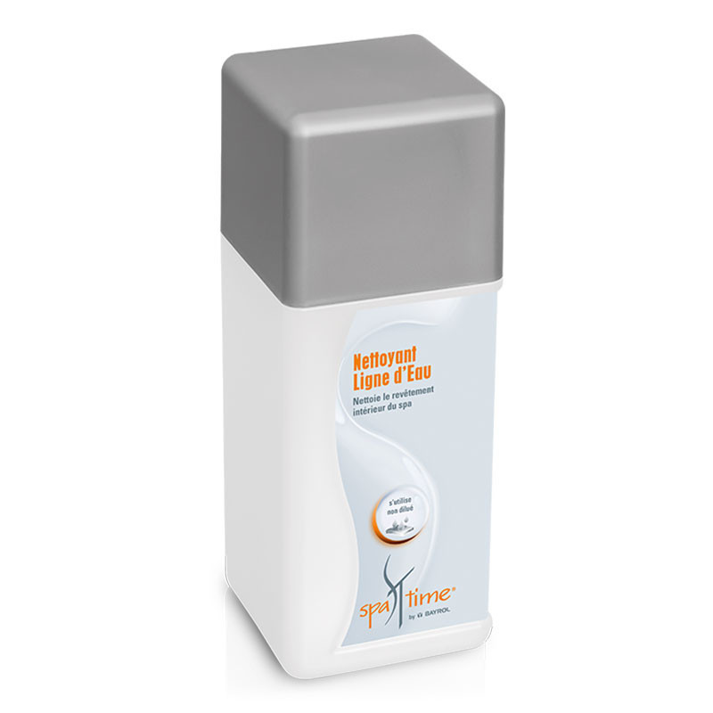 Nettoyage spa Bayrol SpaTime nettoyant ligne d'eau