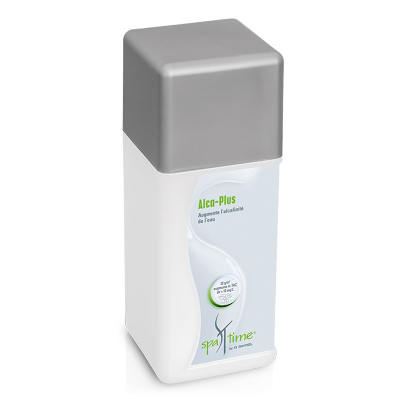 Traitement d eau de spa SpaTime by BAYROL Alca-Plus