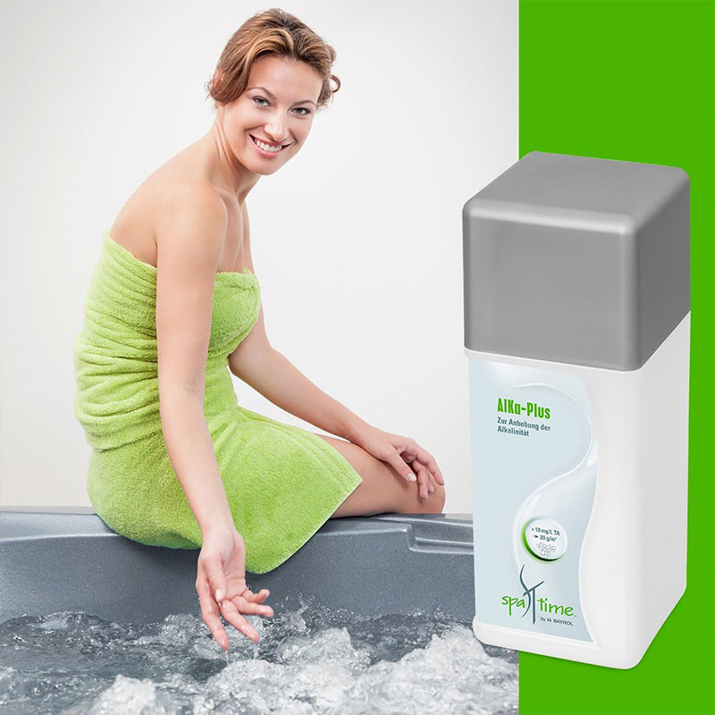 Traitement d eau de spa SpaTime by BAYROL Alca-Plus