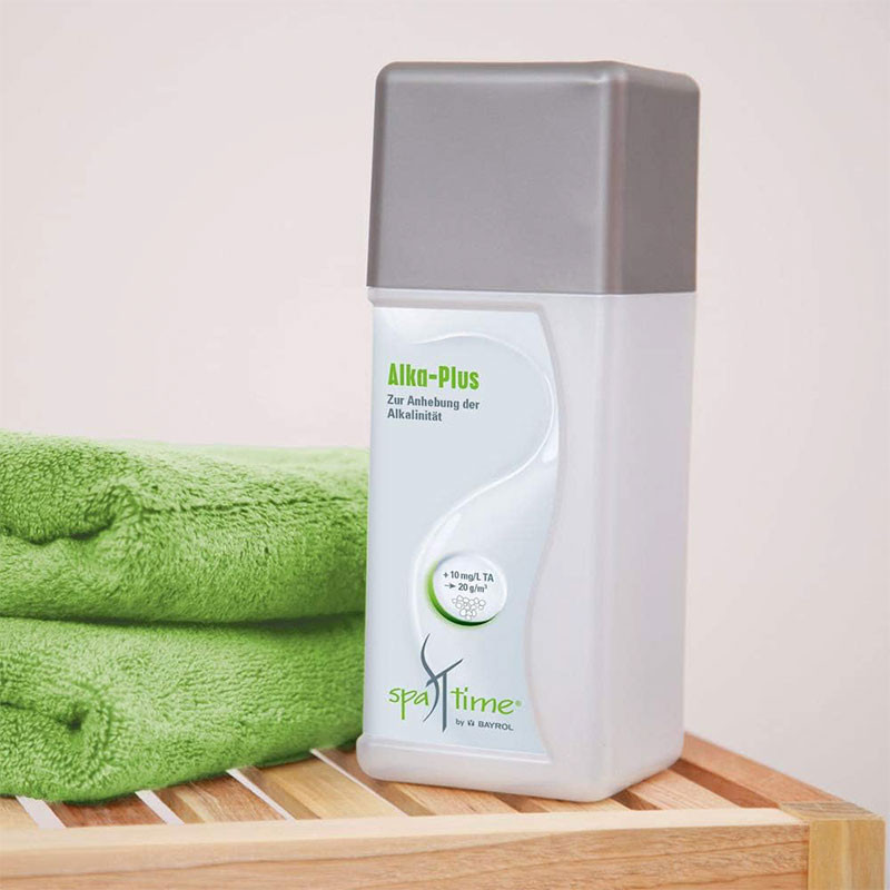 Traitement d eau de spa SpaTime by BAYROL Alca-Plus