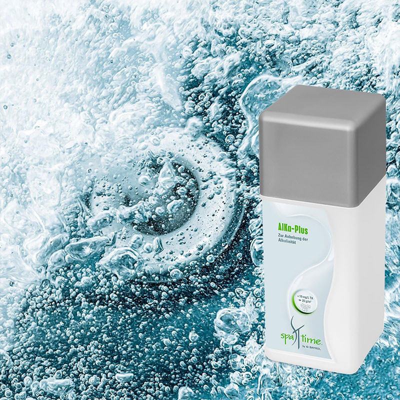 Traitement d eau de spa SpaTime by BAYROL Alca-Plus