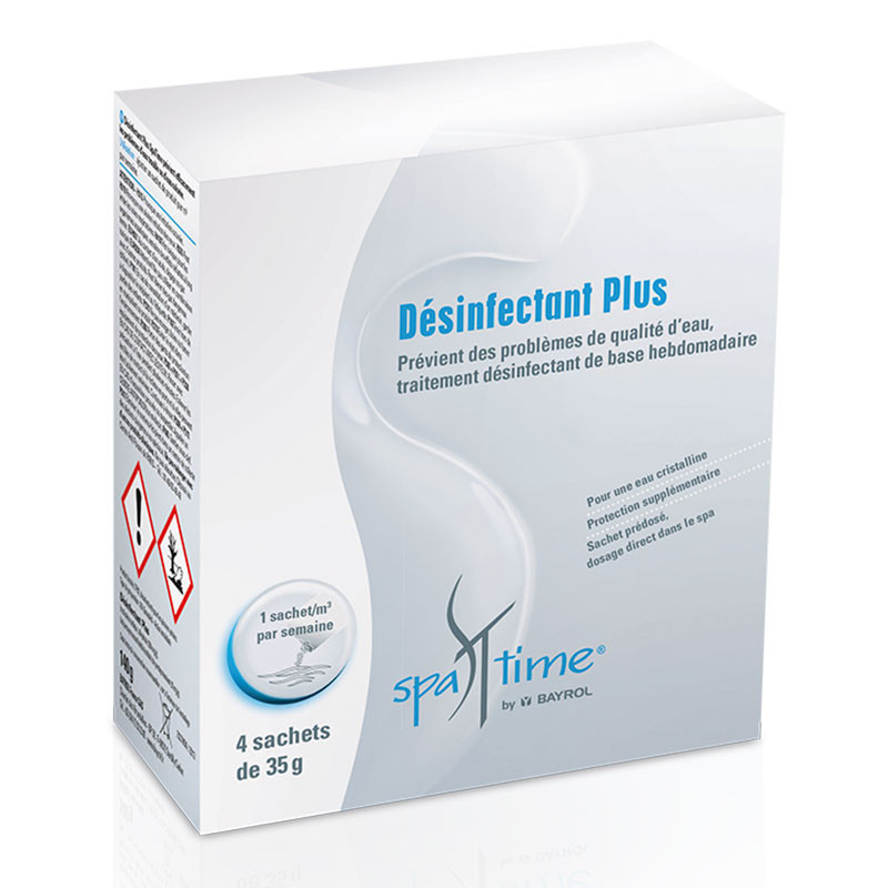 Entretien d un spa SpaTime by Bayrol Désinfectant Plus 