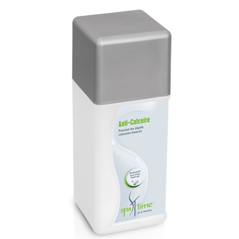 Traitement de l eau du SPA BAYROL SpaTime anti-calcaire