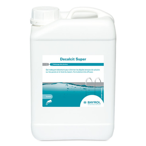 Entretien piscine Bayrol Decalcit Super nettoyant parois