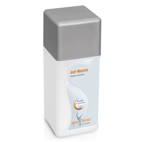 Entretien spa anti-mousse SpaTime de Bayrol
