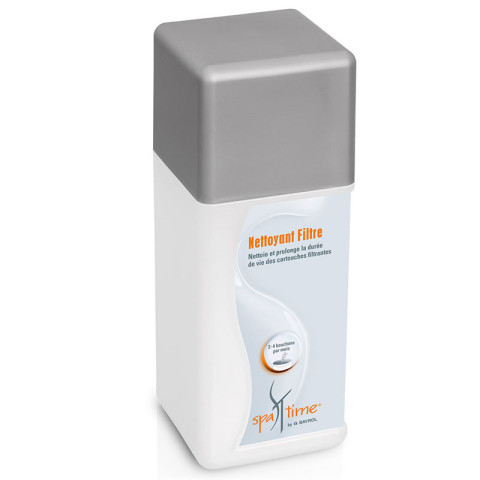 Entretien spa Nettoyant filtre SpaTime de Bayrol