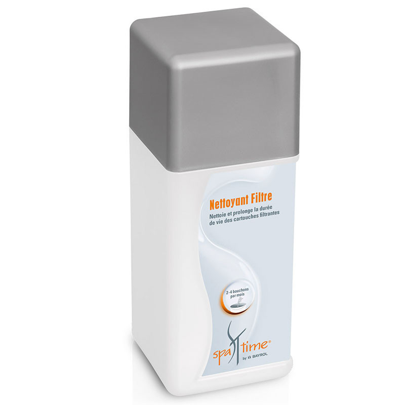 Entretien spa Nettoyant filtre SpaTime de Bayrol
