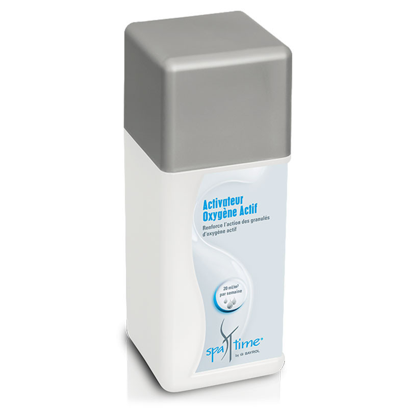 Entretien spa Bayrol SpaTime activateur oxygène actif