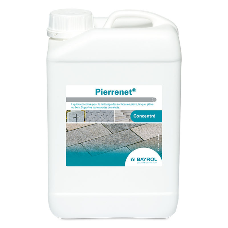 Entretien piscine Bayrol Pierrenet nettoyant surfaces