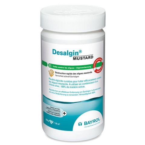Algicide Bayrol Desalgin Mustard - 1,5 Kg