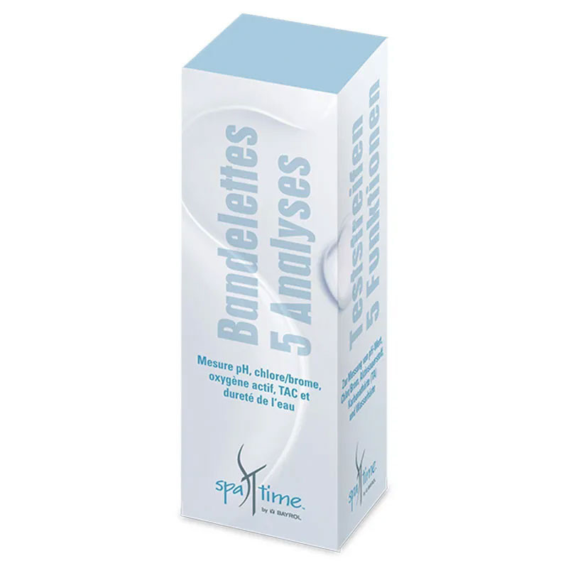 Kit d'entretien au Brome Bayrol Spa Time