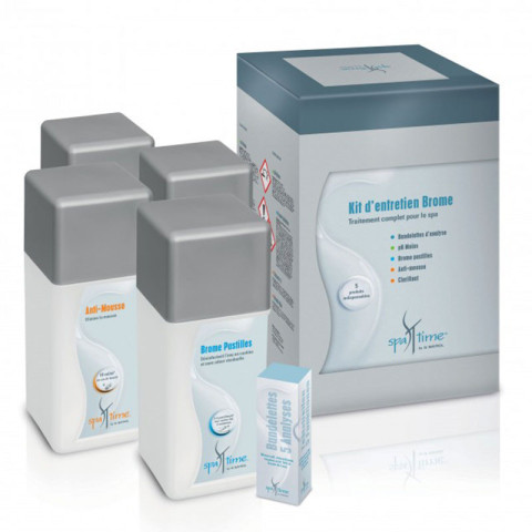 Kit d'entretien au Brome Bayrol Spa Time